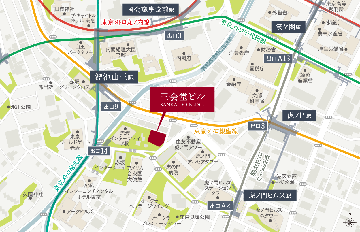 周辺マップ